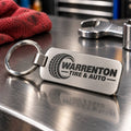 Shop Logo Keychain