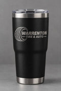 Branded Stainless Steel Tumbler
