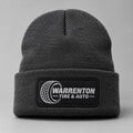 Beanies with Embroidered Patch