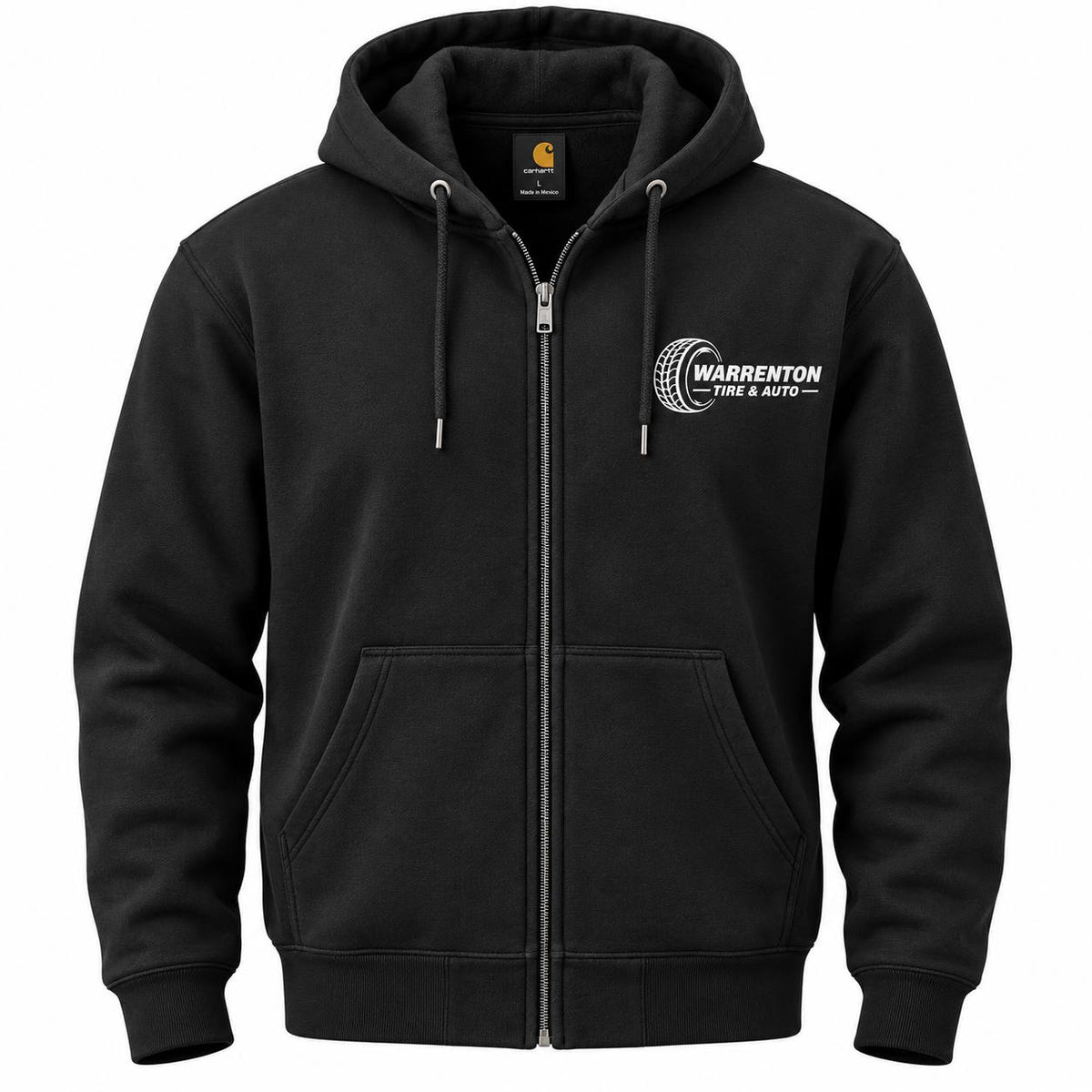 Full-Zip Service Hoodie