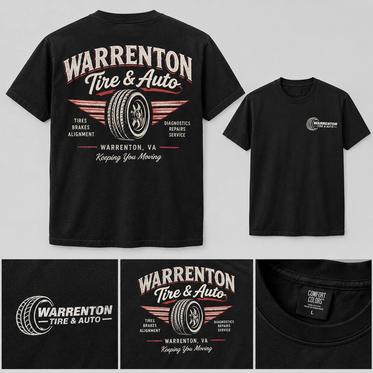 Logo Cotton T-Shirt
