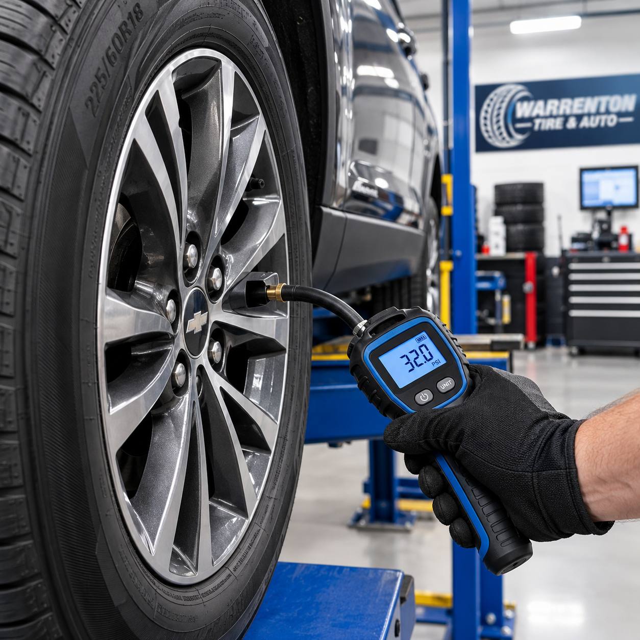 TPMS Diagnostic & Reset
