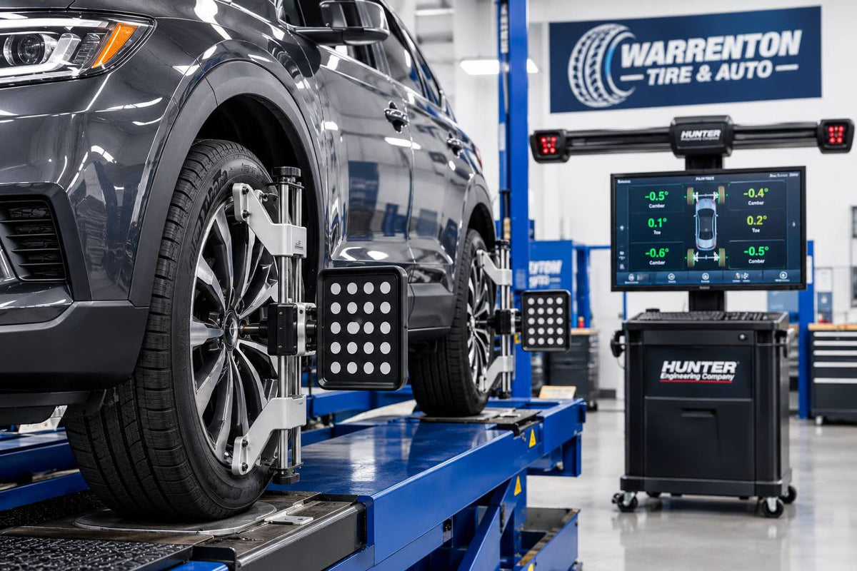 Tire Valve Stem Replacement