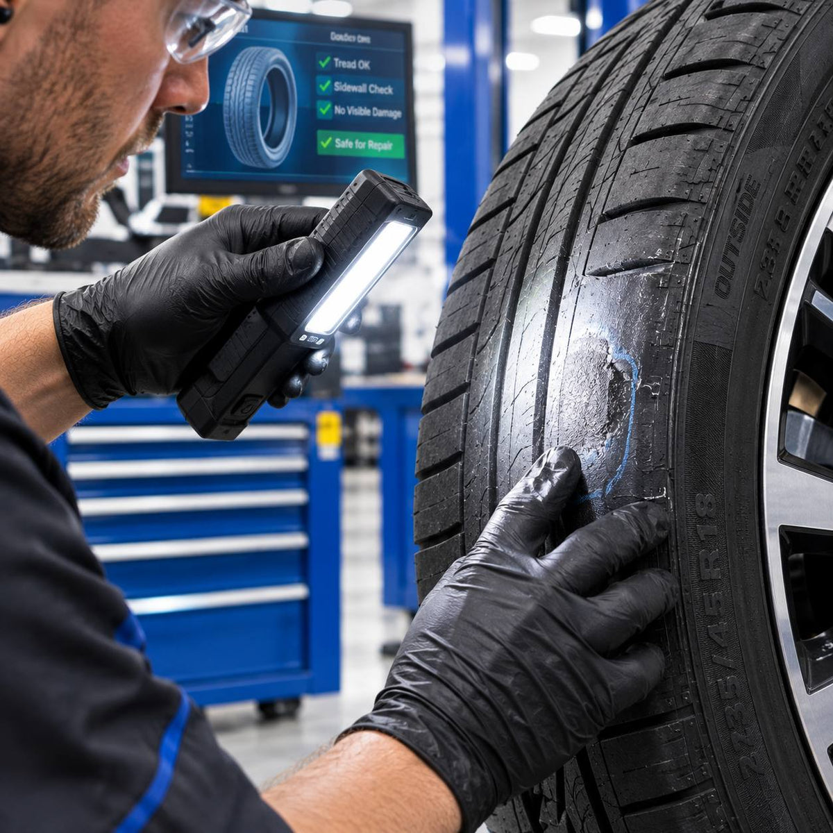 Seasonal Tire Swap & Mounting
